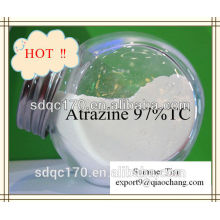 Hochwertiger Atrazine Weed Killer 97% TC 500g / lSC 80% WP 90% WDG CAS: 1912-24-9